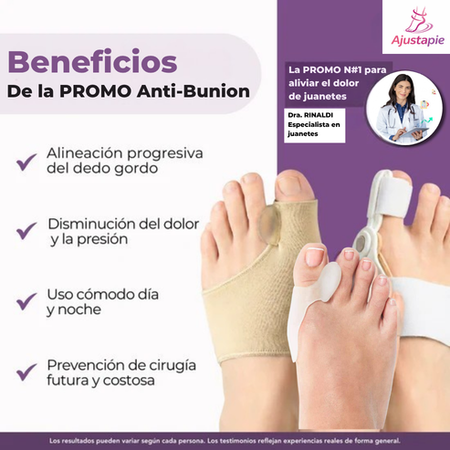 PROMO ANTI BUNION ORTOPEDICO