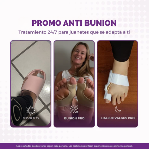 PROMO ANTI BUNION ORTOPEDICO