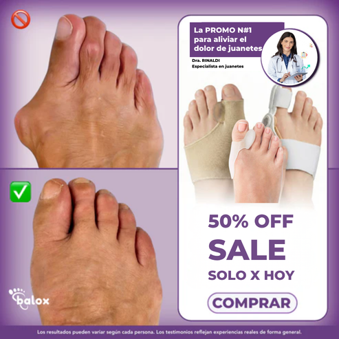PROMO ANTI BUNION ORTOPEDICO
